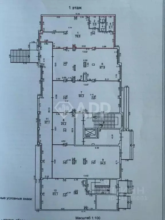 Помещение свободного назначения в Краснодарский край, Геленджик просп. ... - Фото 2