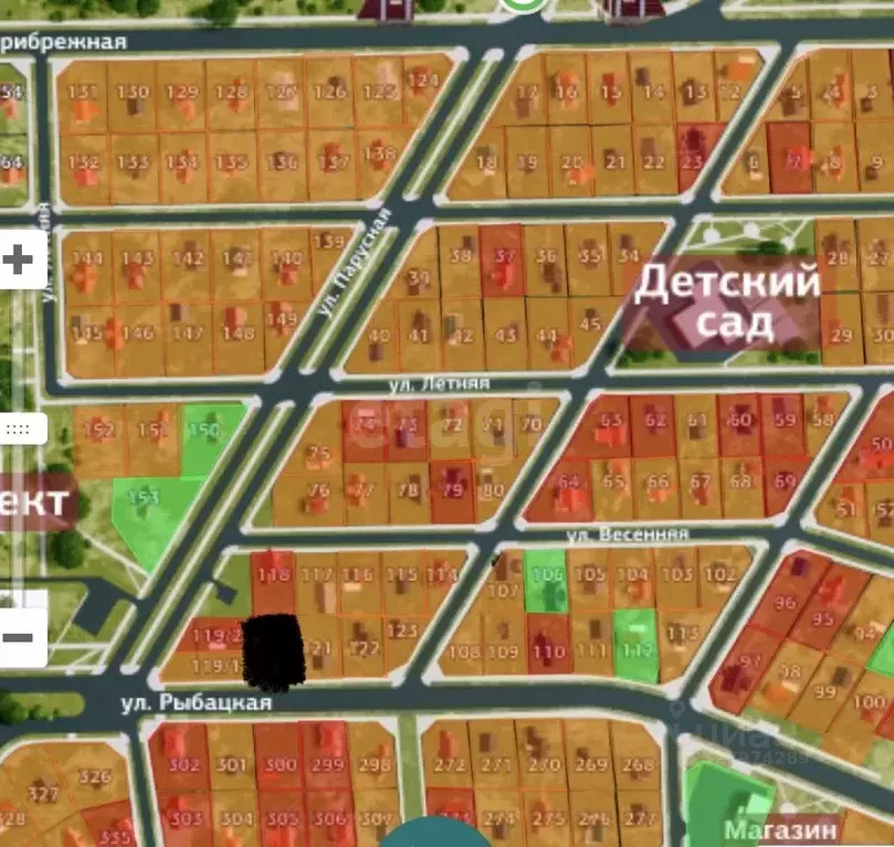 Участок в Костромская область, Кострома Малиновка кп,  (9.71 сот.) - Фото 2