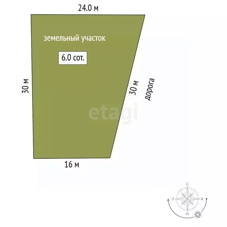 Участок в Крым, Ялта муниципальный округ, Гурзуф пгт  (6.0 сот.) - Фото 2