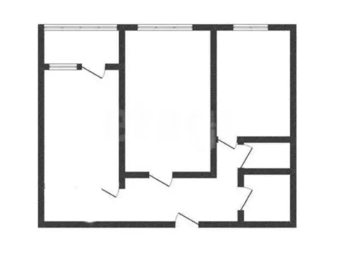 2-комнатная квартира: Ижевск, Пушкинская улица, 281 (50.1 м) - Фото 1