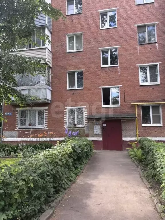 1-к кв. Московская область, Подольск ул. Свердлова, 25 (34.0 м) - Фото 0