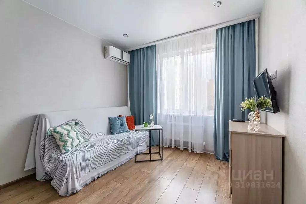 1-к кв. Татарстан, Казань Тэцевская ул., 4В (41.0 м) - Фото 2