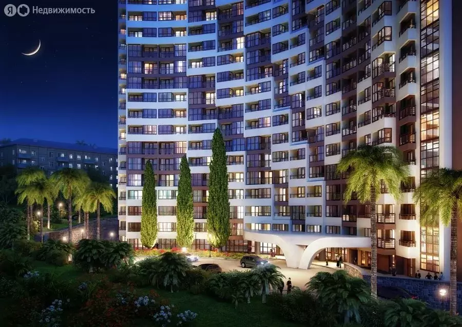 4-комнатная квартира: Сочи, микрорайон Светлана, Депутатская улица, 10 ... - Фото 2