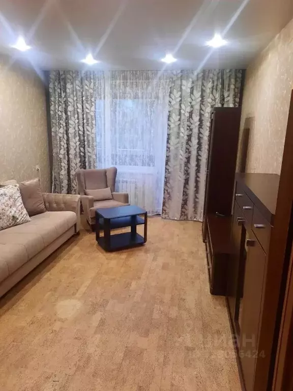 2-к кв. Калининградская область, Калининград Кутаисская ул., 1 (50.0 ... - Фото 1