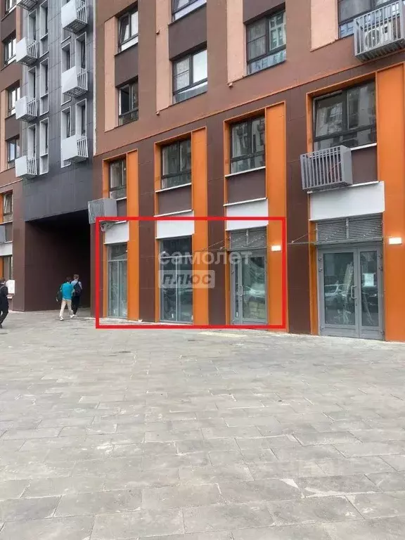 Торговая площадь в Москва Ленинградское ш., 229Ак2 (87 м) - Фото 1