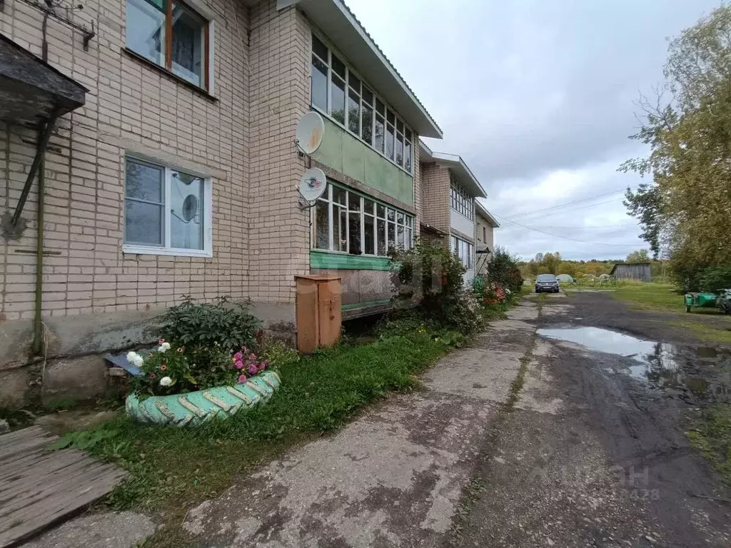 2-к кв. Вологодская область, Харовский муниципальный округ, с. Кумзеро ... - Фото 1