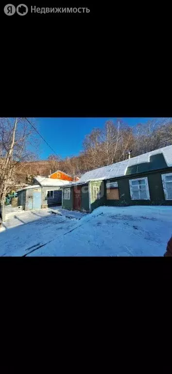 Дом в Елизово, Партизанская улица (34.8 м) - Фото 1