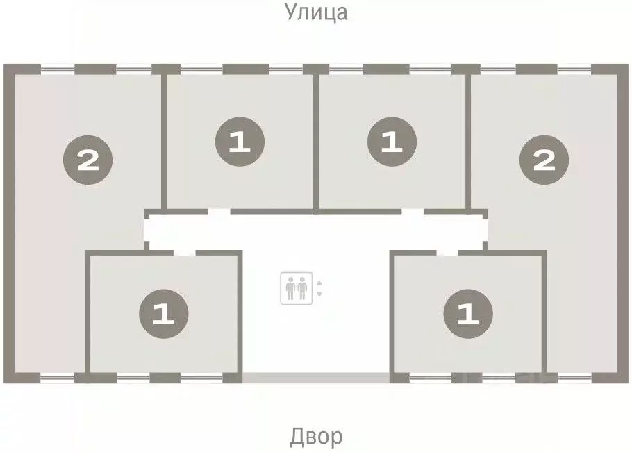 1-к кв. Омская область, Омск  (42.11 м) - Фото 1
