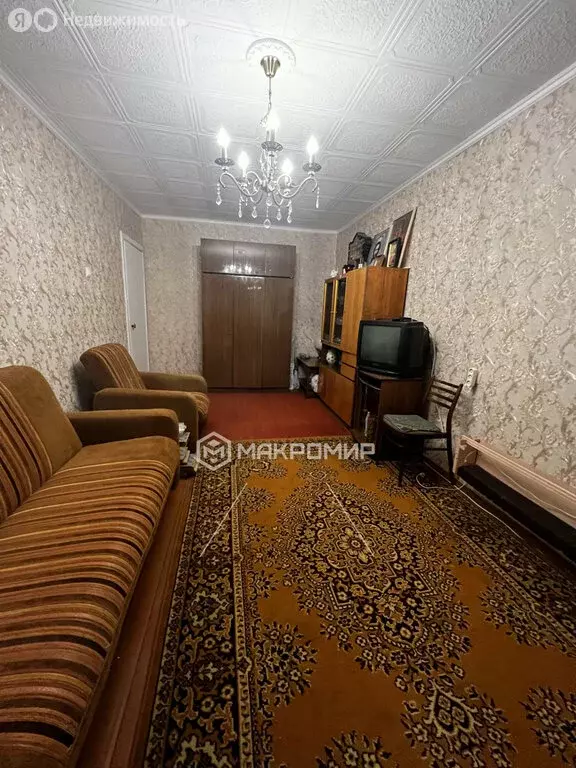 2-комнатная квартира: Бронницы, Московская улица, 101 (53.5 м) - Фото 1