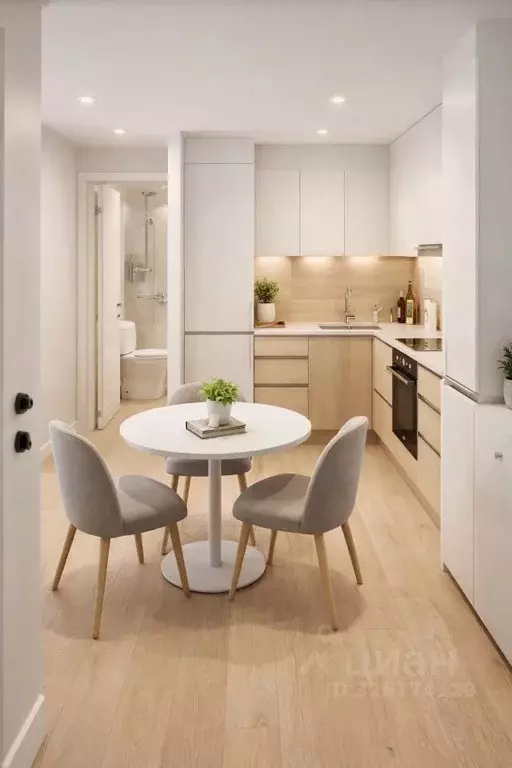 1-к кв. Краснодарский край, Краснодар Таманская ул., 153к2 (42.0 м) - Фото 1