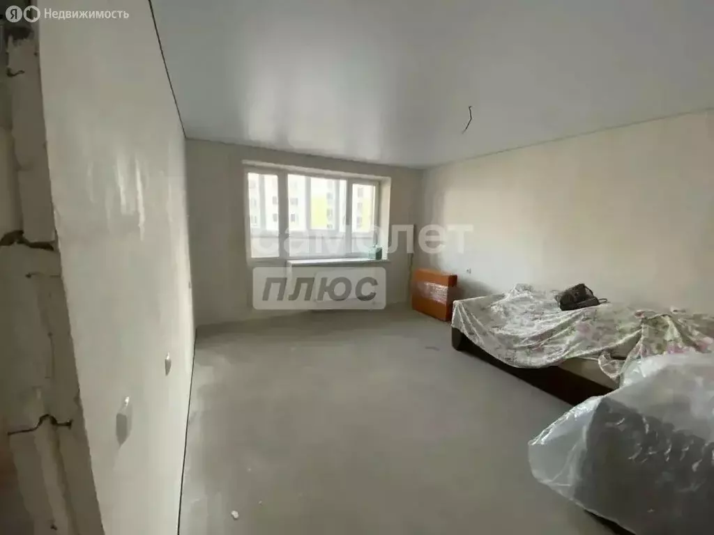 1-комнатная квартира: село Миловка, проспект Чижова, 3 (37.4 м) - Фото 1