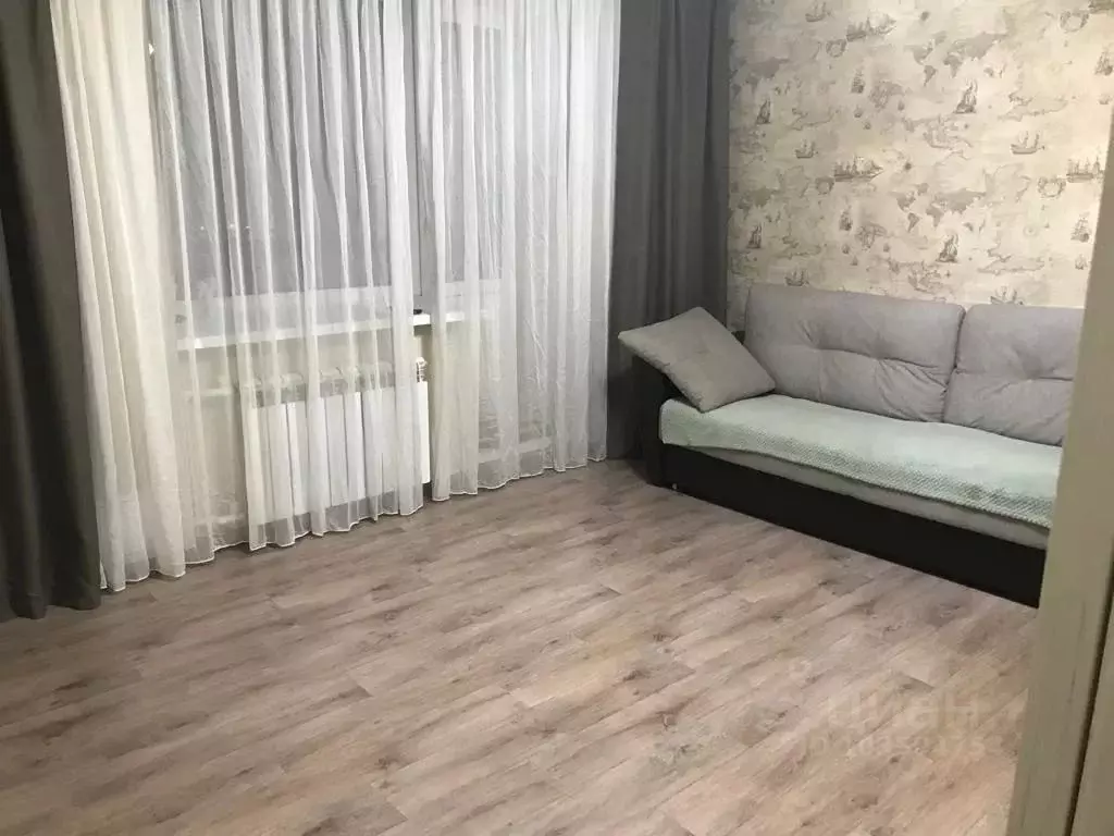 1-к кв. Татарстан, Казань ул. Латышских Стрелков, 10а (35.0 м) - Фото 1