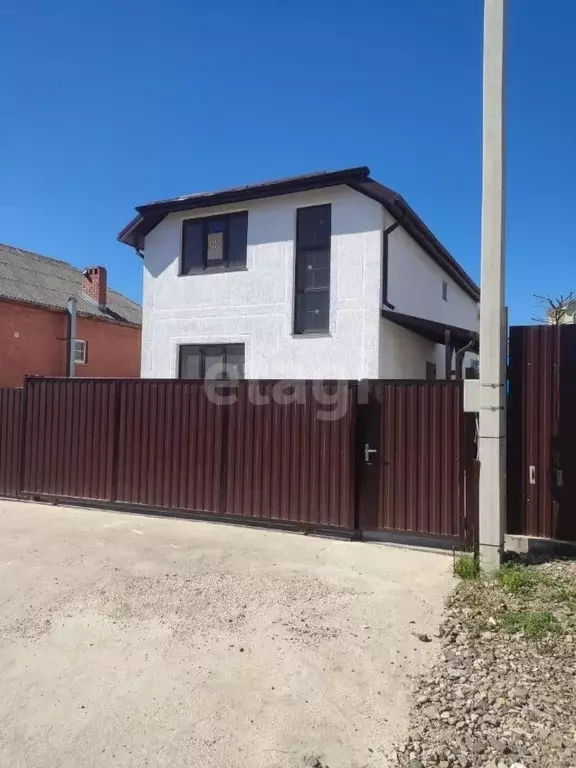 Дом в Краснодарский край, Новороссийск городской округ, с. Борисовка ... - Фото 0