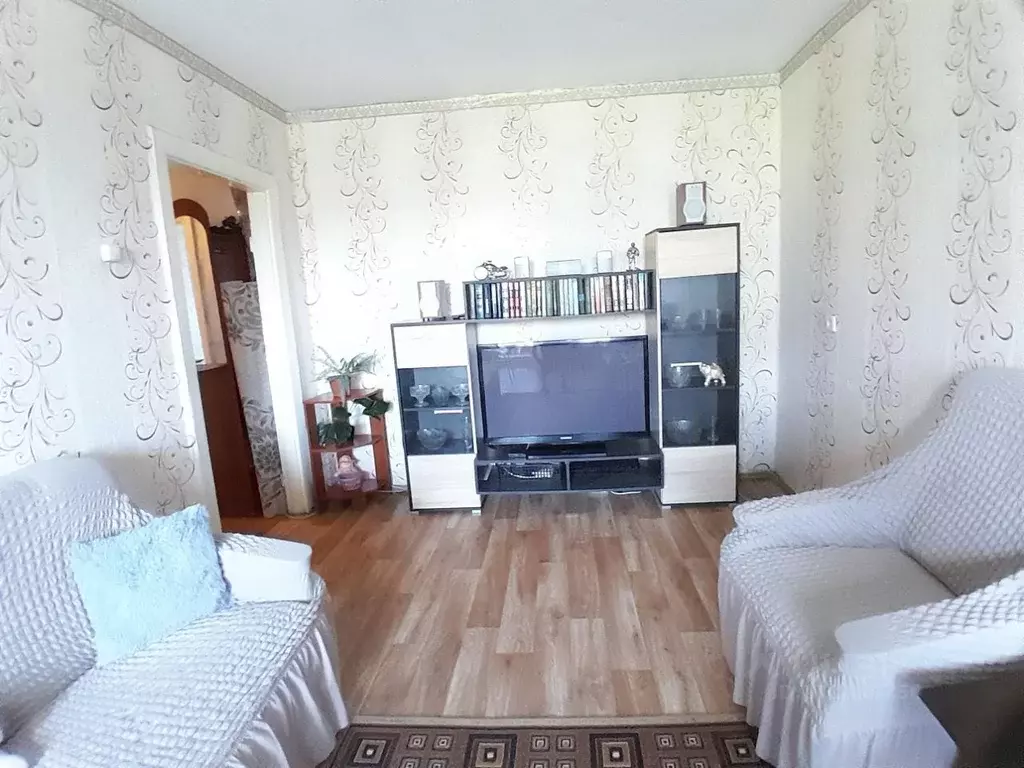 2-к кв. Кемеровская область, Новокузнецк просп. Дружбы, 59 (45.0 м) - Фото 1