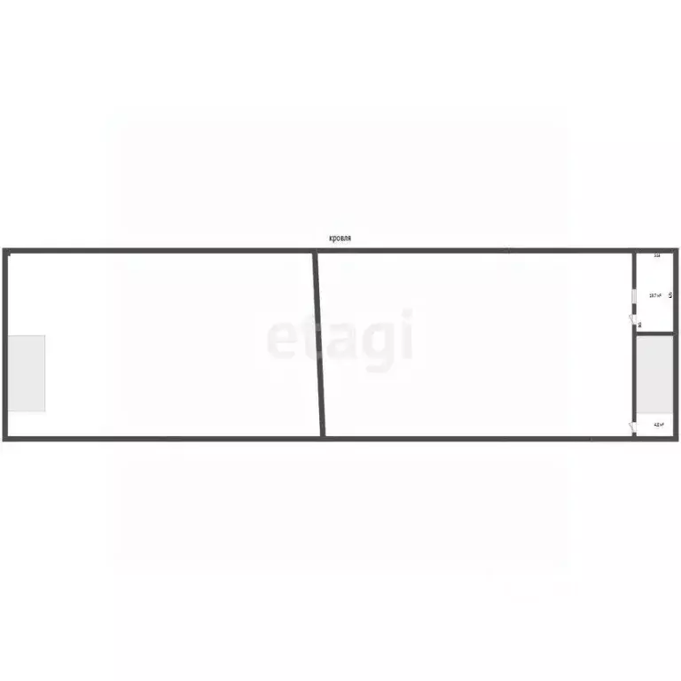 Торговая площадь в Ростовская область, Ростов-на-Дону Сельмаш мкр, ... - Фото 2