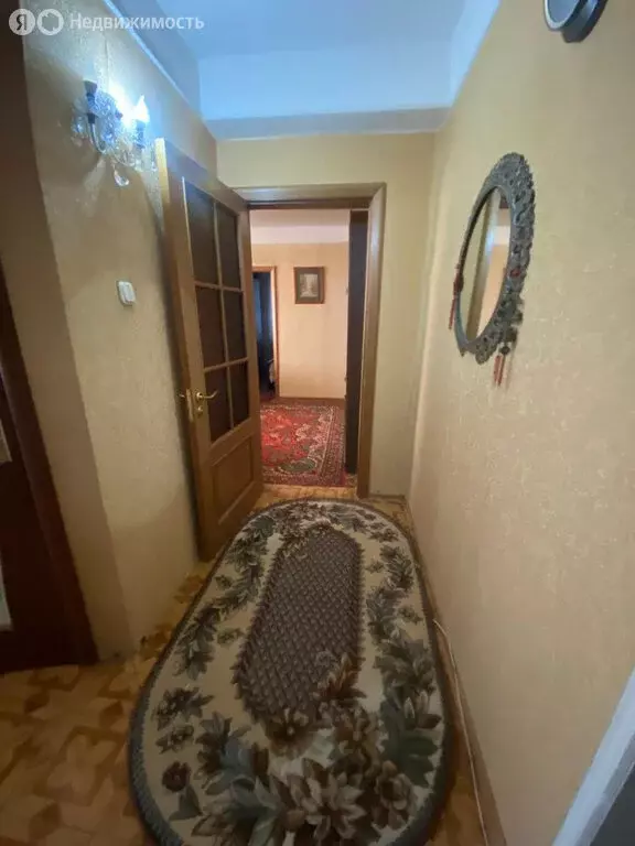 3-комнатная квартира: Махачкала, улица Абдулхакима Исмаилова, 62А (53 ... - Фото 0
