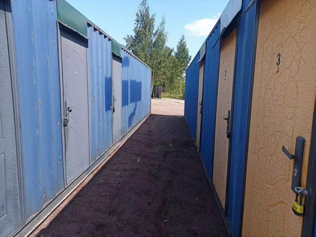 Склад в Санкт-Петербург Петергофское ш., 45 (2 м) - Фото 1