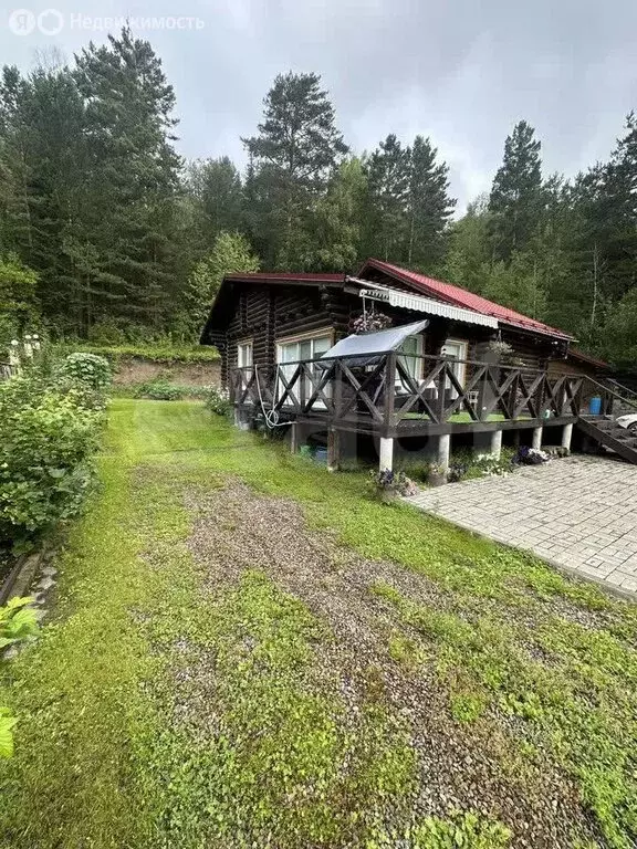 Дом в Красноярский край, городской округ Дивногорск, посёлок Манский, ... - Фото 2