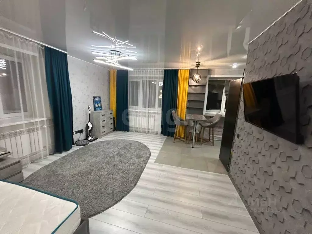 1-к кв. Владимирская область, Владимир проезд Лакина, 6 (34.0 м) - Фото 1