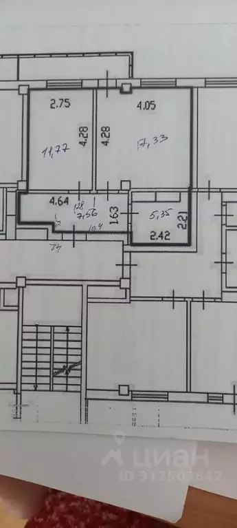 1-к кв. Тюменская область, Тюменский район, д. Патрушева ул. Федора ... - Фото 0