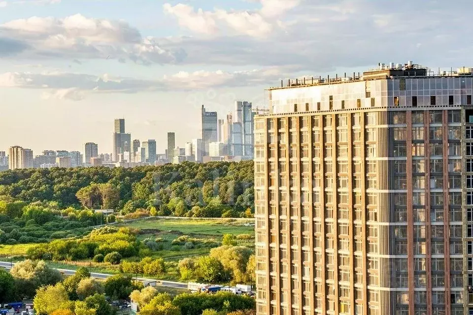 2-к кв. Москва ул. Нижние Мневники, 20 (46.5 м) - Фото 1
