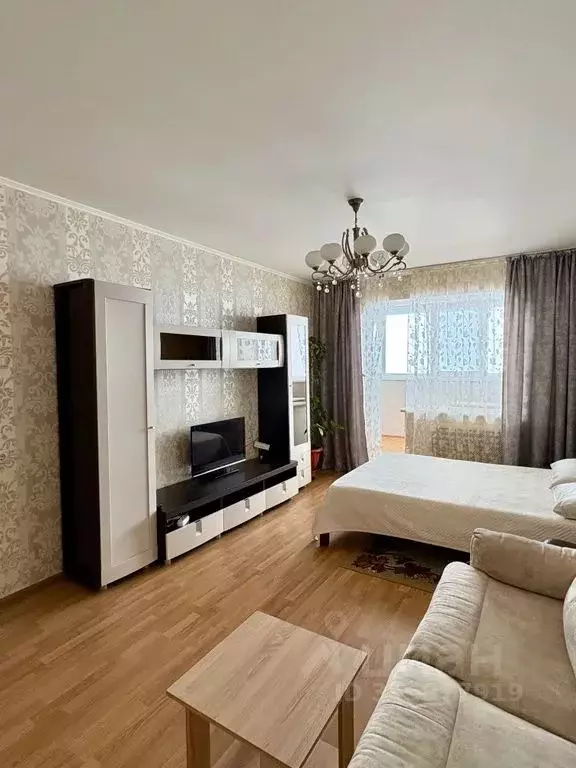 1-к кв. Ульяновская область, Ульяновск Водопроводная ул., 7 (48.0 м) - Фото 1