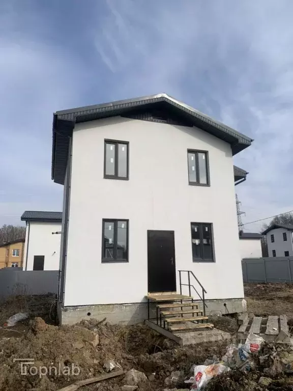 Дом в Тульская область, Тула городской округ, с. Архангельское ул. ... - Фото 2