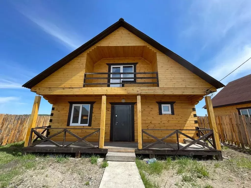 Дом в Иркутская область, Иркутский муниципальный округ, с. Хомутово ... - Фото 1