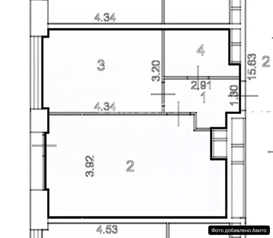2-к кв. Москва Гжатская ул., 5к4 (48.9 м) - Фото 2