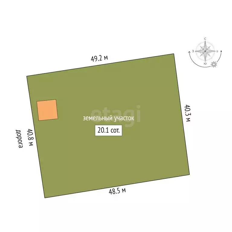 Участок в Частые, улица Мира (20 м) - Фото 0
