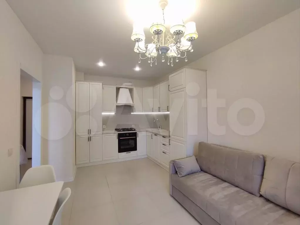 1-к. квартира, 40 м, 6/23 эт. - Фото 0