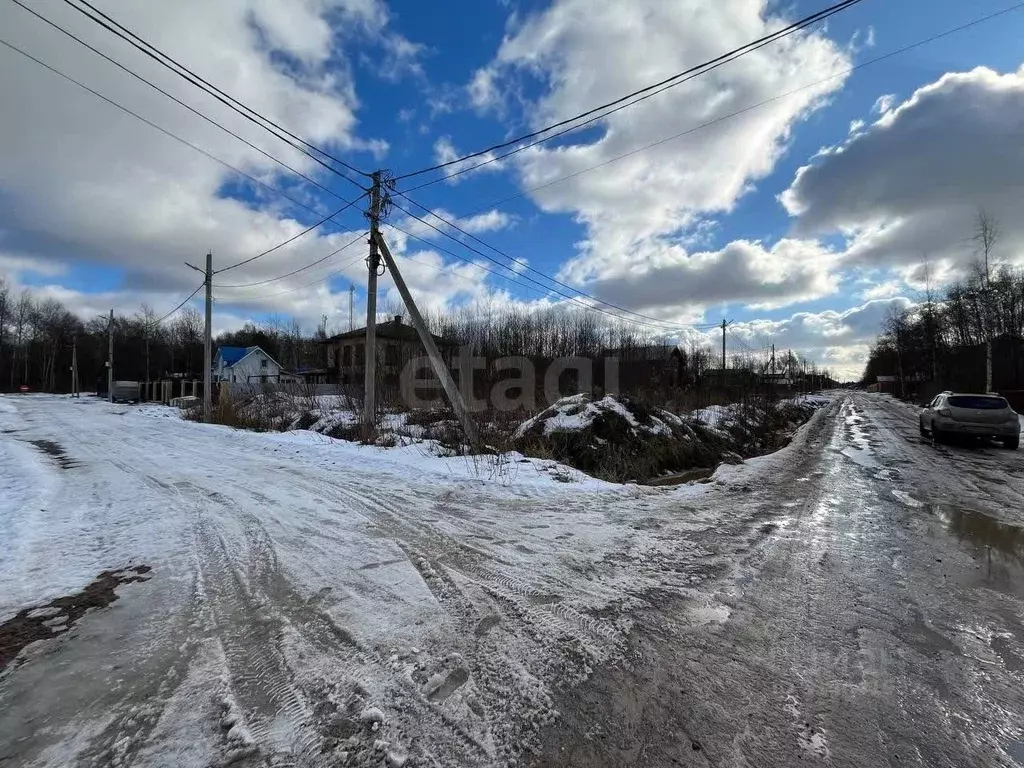 Участок в Вологодская область, Череповец ул. Дружная, 40 (8.4 сот.) - Фото 0