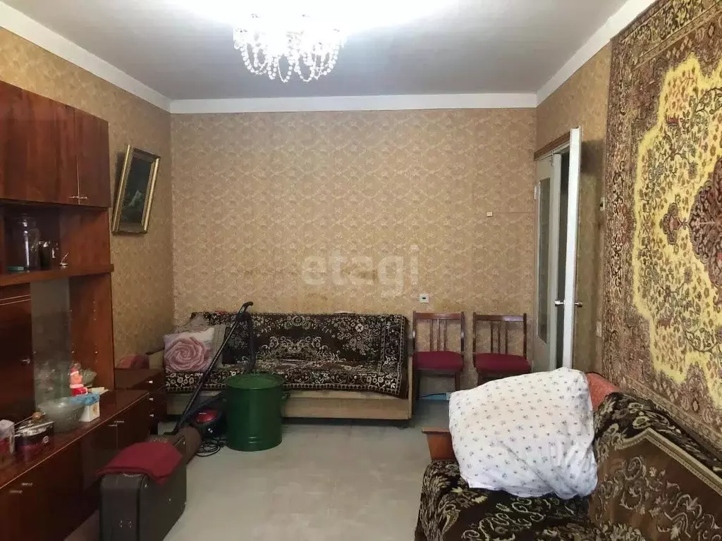 2-к кв. Карачаево-Черкесия, Черкесск ул. Космонавтов, 37 (51.7 м) - Фото 1