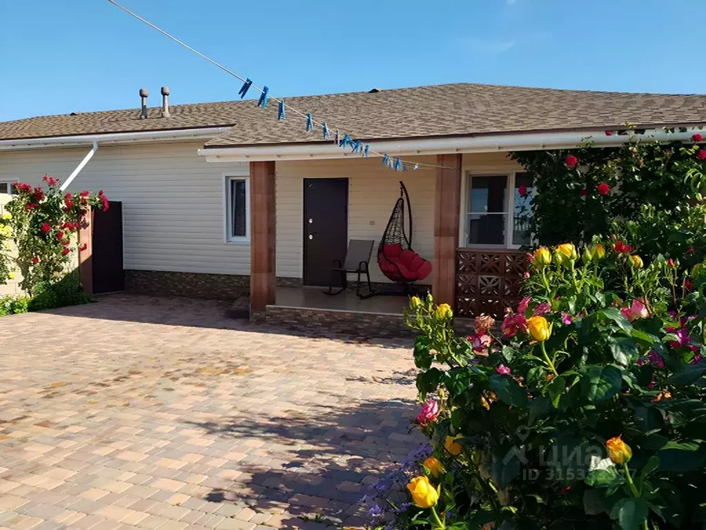 Дом в Крым, Сакский район, Уютненское с/пос, Орбита СПК ул. Дачная, 40 ... - Фото 1