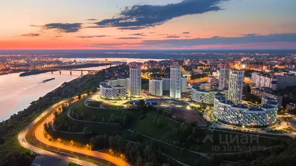 1-к кв. Нижегородская область, Нижний Новгород ул. Маршала Баграмяна, ... - Фото 1