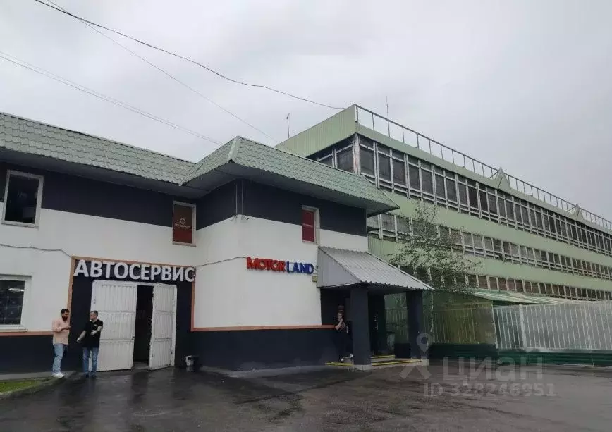 Гараж в Москва Неманский проезд, 4к1 (24 м) - Фото 1