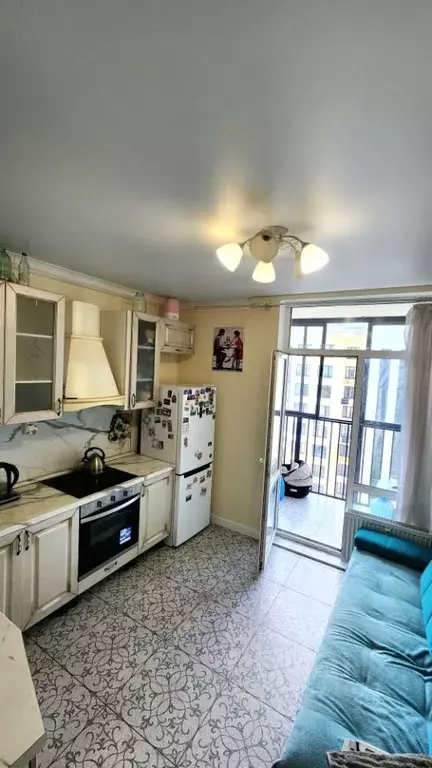 2-к кв. Москва бул. Веласкеса, 7к2 (40.0 м) - Фото 1