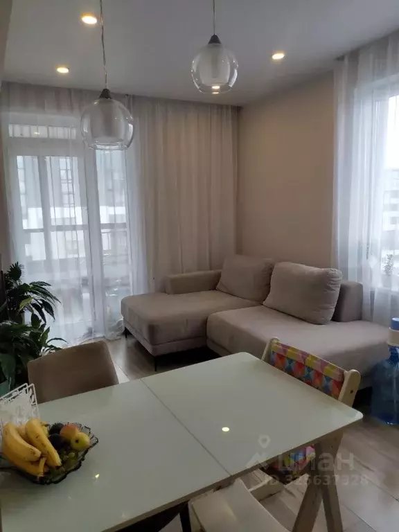 2-к кв. Свердловская область, Екатеринбург ул. Комсомольская, 67 (63.9 ... - Фото 2