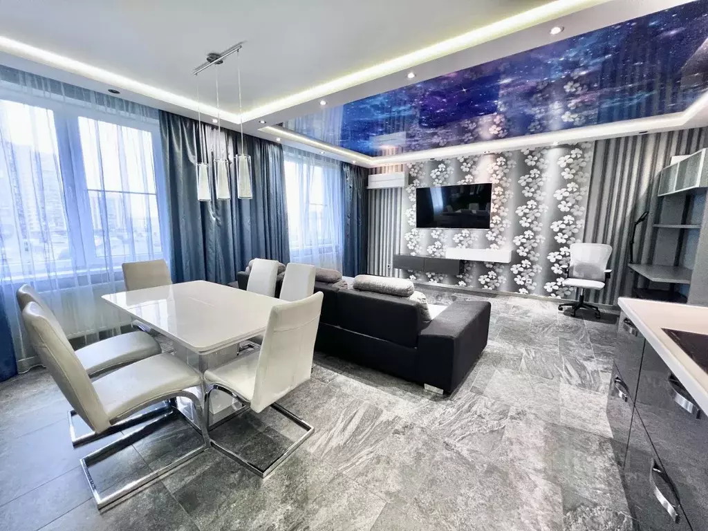 3-к кв. Санкт-Петербург ул. Катерников, 5к2 (93.0 м) - Фото 2