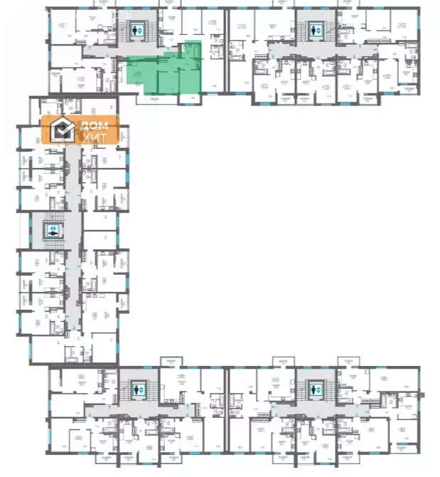 2-комнатная квартира: Феодосия, Симферопольское шоссе, 52Б (72.2 м) - Фото 0