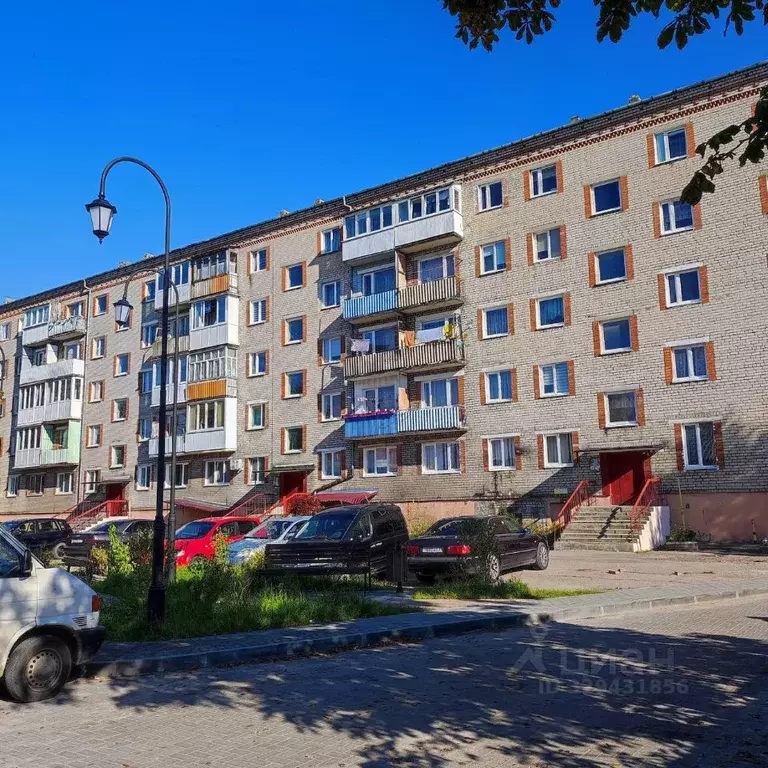 3-к кв. Калининградская область, Черняховск Советская ул., 14 (61.6 м) - Фото 1