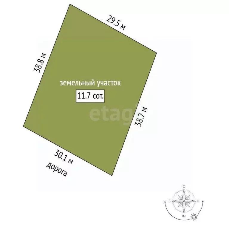 Участок в Санкт-Петербург, Санкт-Петербург, Павловск Славяночка-2 СНТ, ... - Фото 2