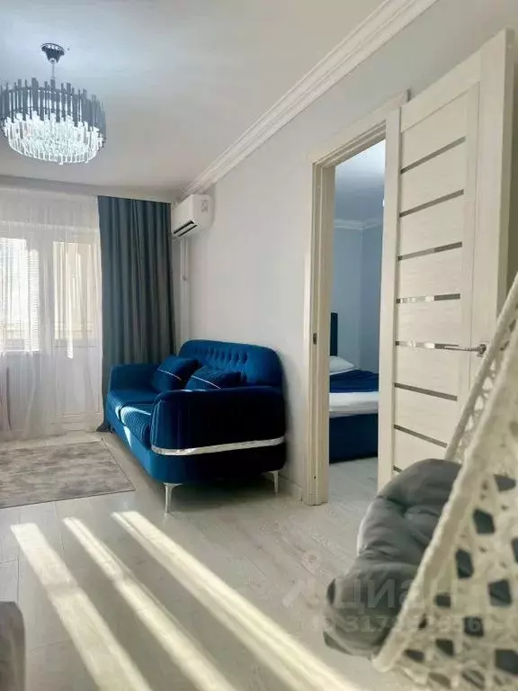 2-к кв. Кабардино-Балкария, Нальчик ул. Байсултанова, 10 (60.0 м) - Фото 0