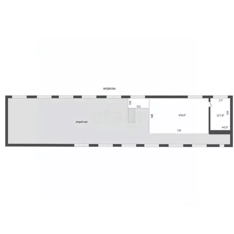 Склад в Ростовская область, Аксайский район, Рассветовское с/пос, пос. ... - Фото 2