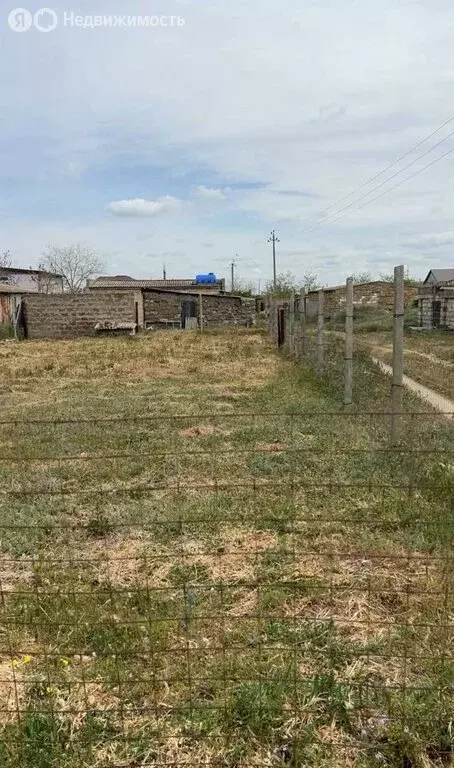 Участок в село Штормовое, Производственная улица (419 м) - Фото 1