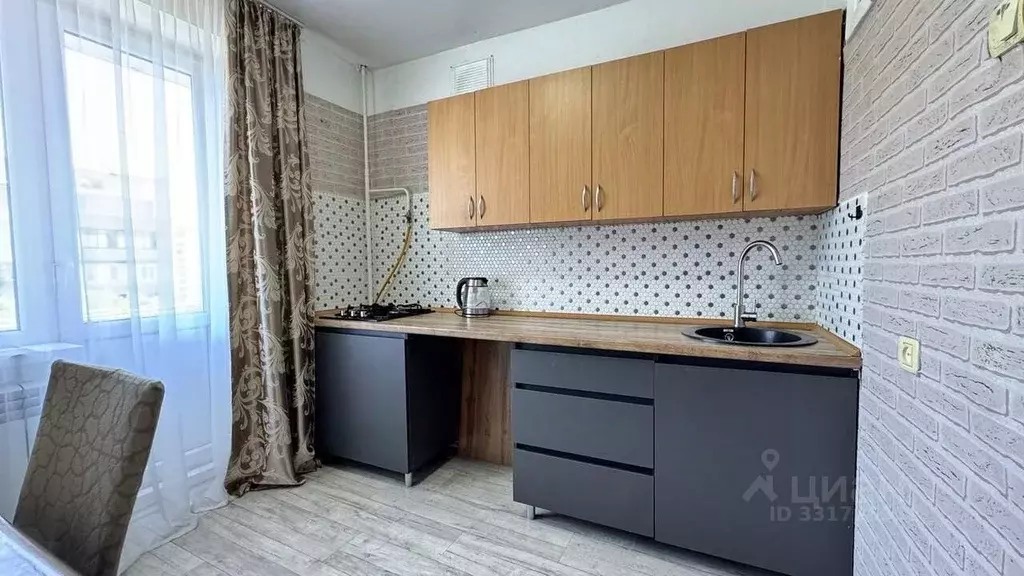 1-к кв. Севастополь ул. Генерала Лебедя, 24 (30.5 м) - Фото 1