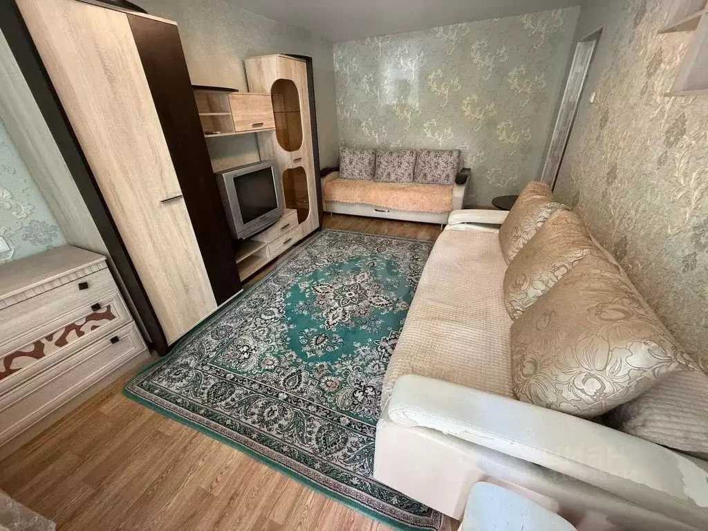 1-к кв. Кемеровская область, Кемерово ул. Патриотов, 27А (32.7 м) - Фото 0