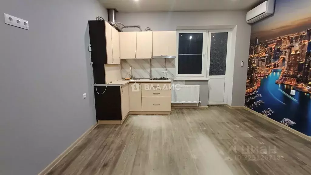 Студия Краснодарский край, Новороссийск Цемдолина тер., ул. Парковая, ... - Фото 1