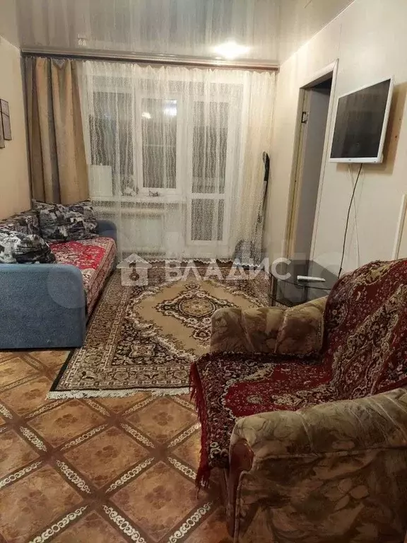 2-к. квартира, 41,8 м, 2/4 эт. - Фото 0