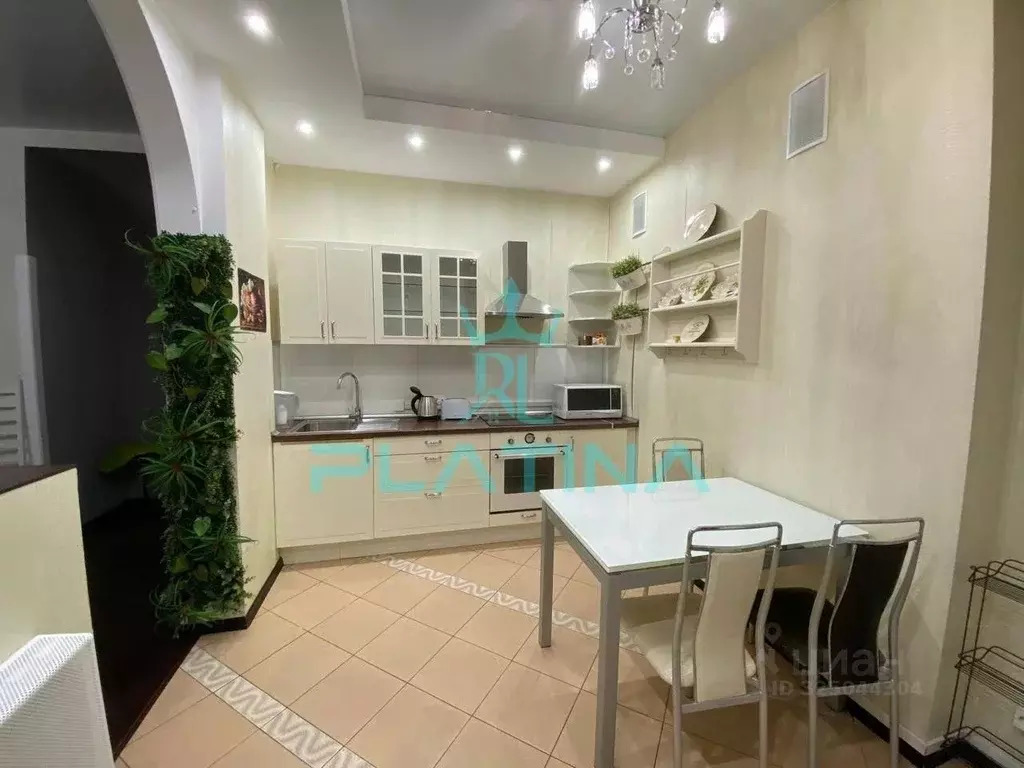 1-к кв. Татарстан, Казань ул. Мусина, 1 (60.0 м) - Фото 1